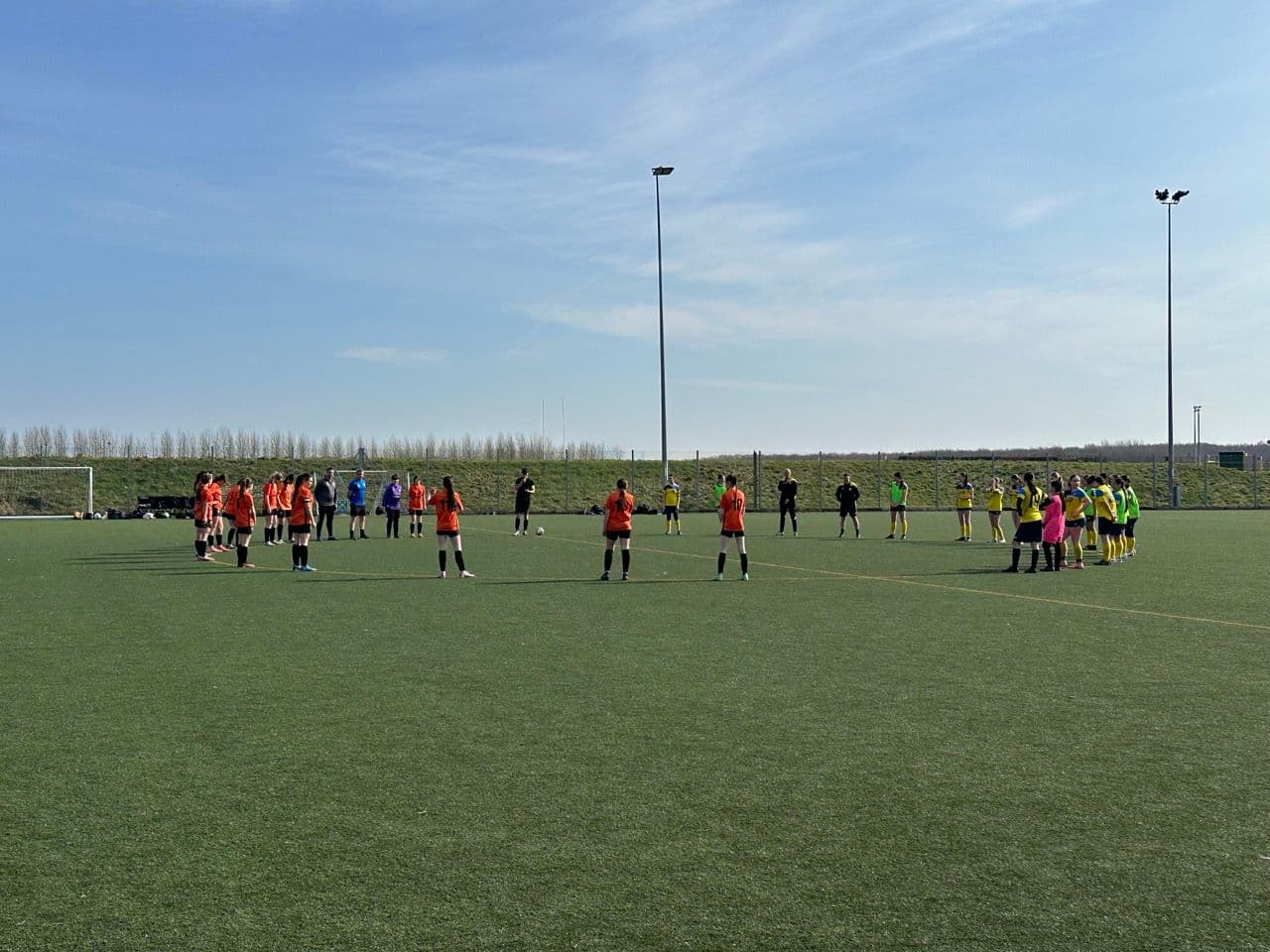 A moment’s silence for Poppy Atkinson