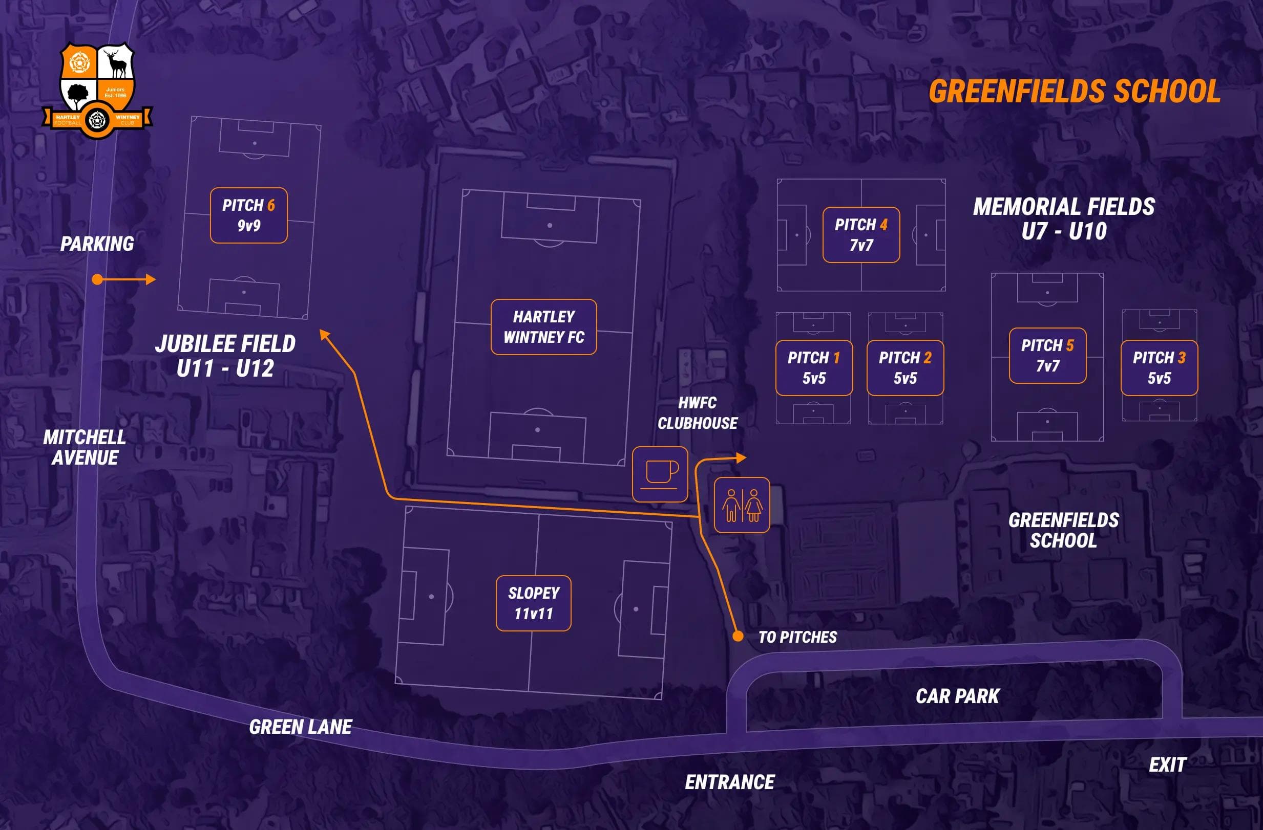 Greenfields School - Home Games