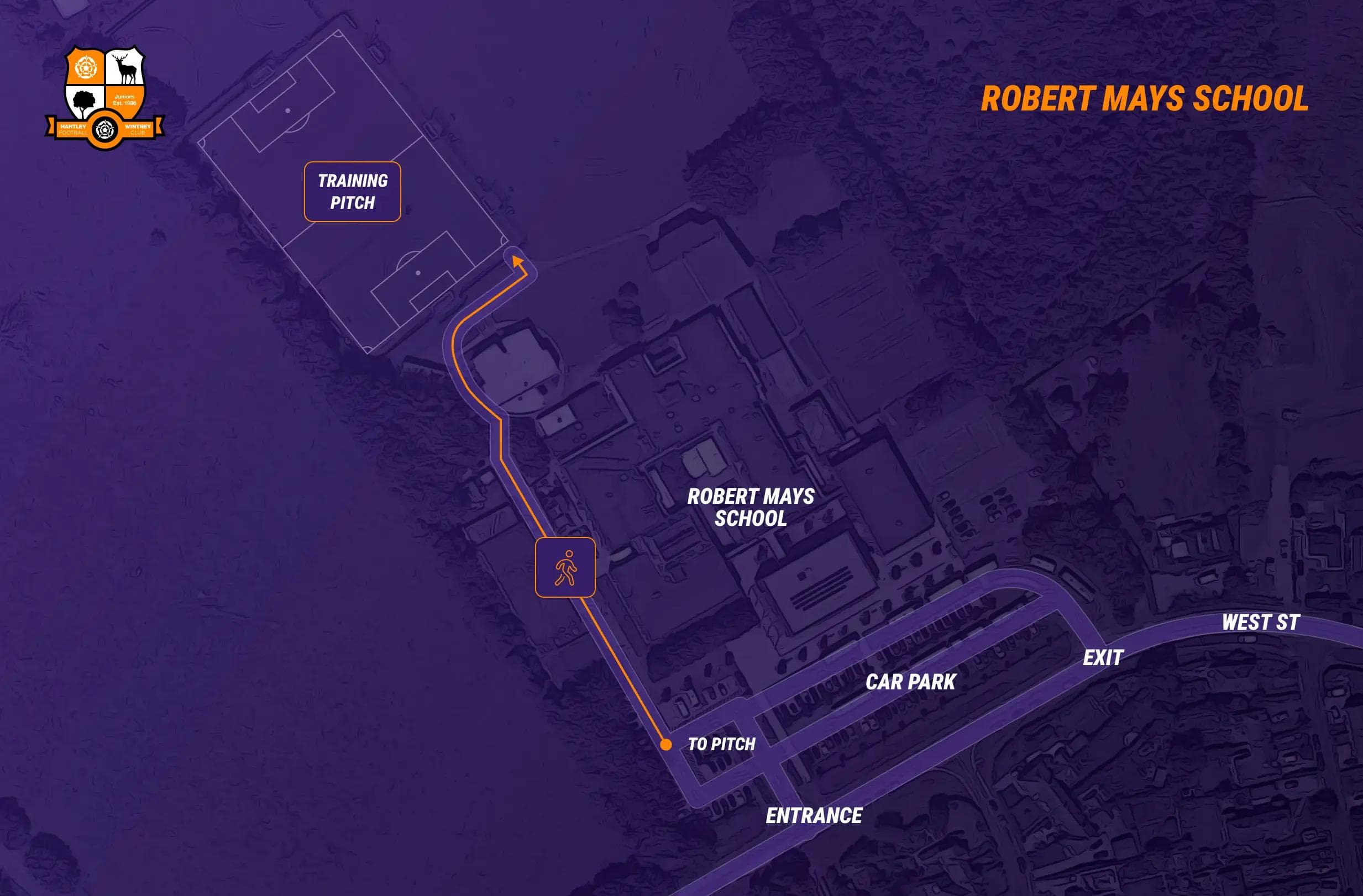 Robert May's School - Training
