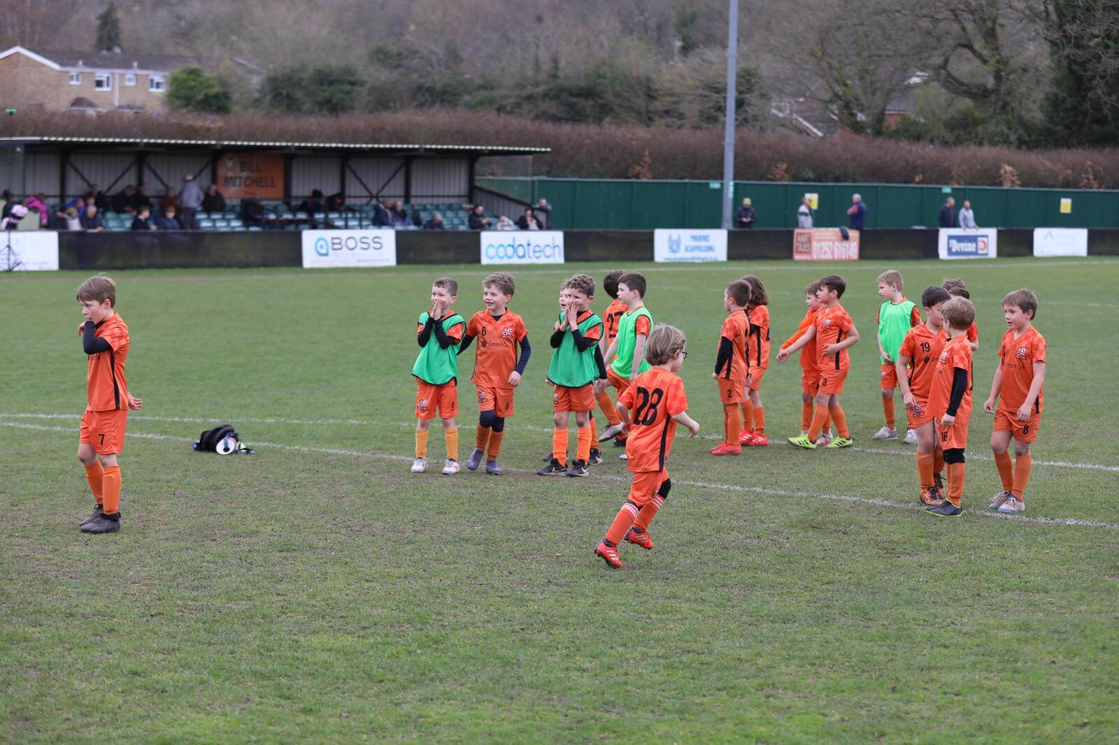 U7 Mascots