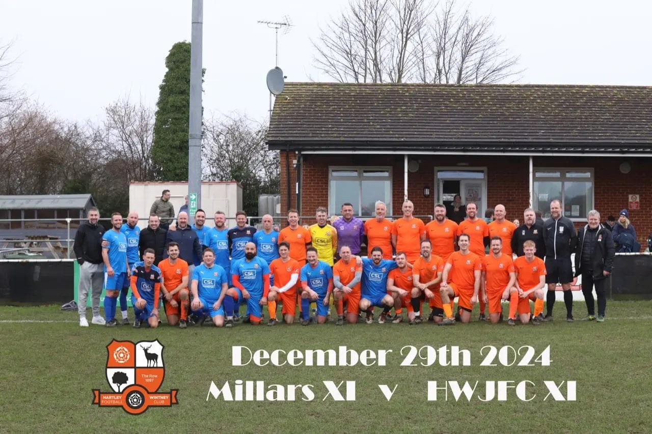 Christmas Charity Match