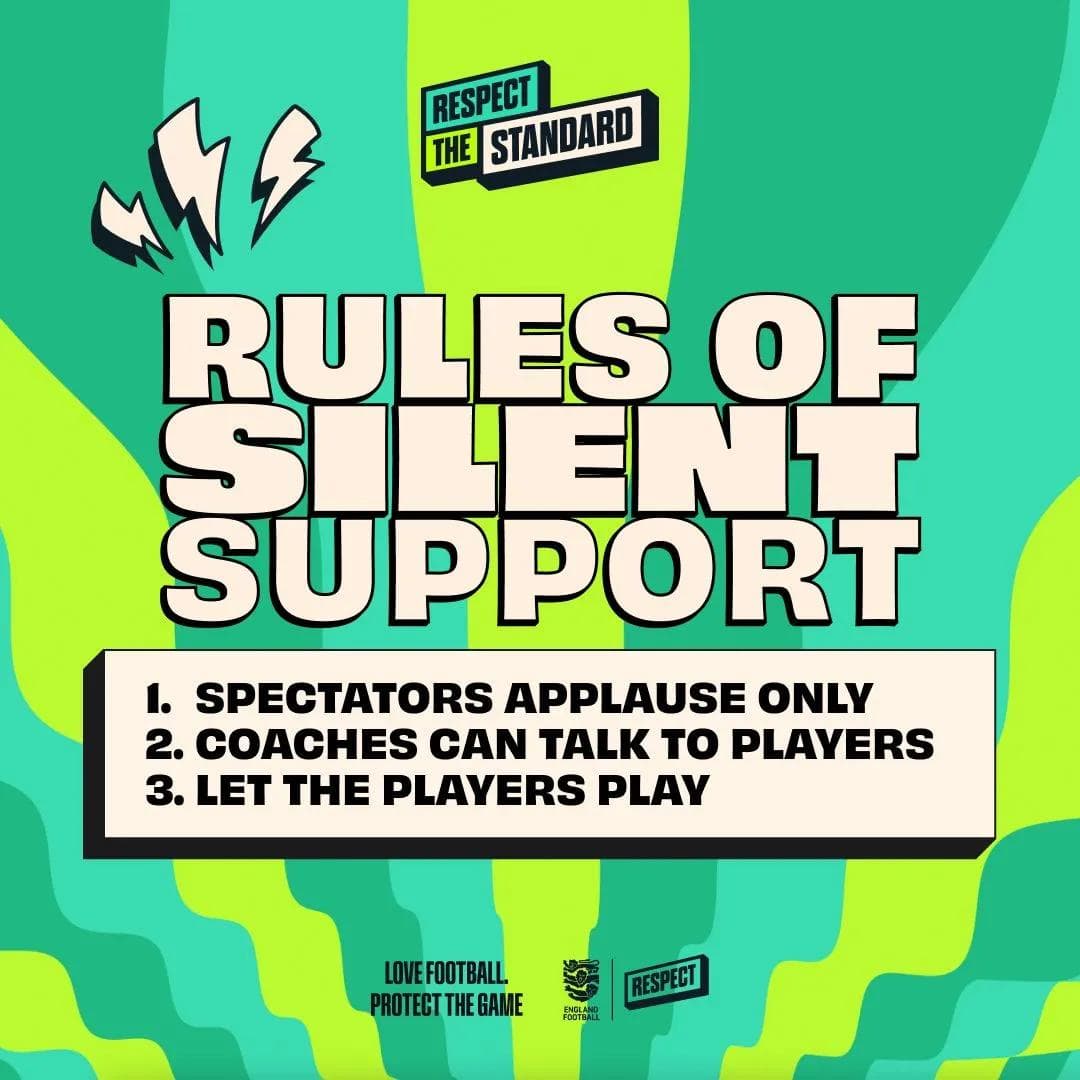 Silent Support Weekend Rules