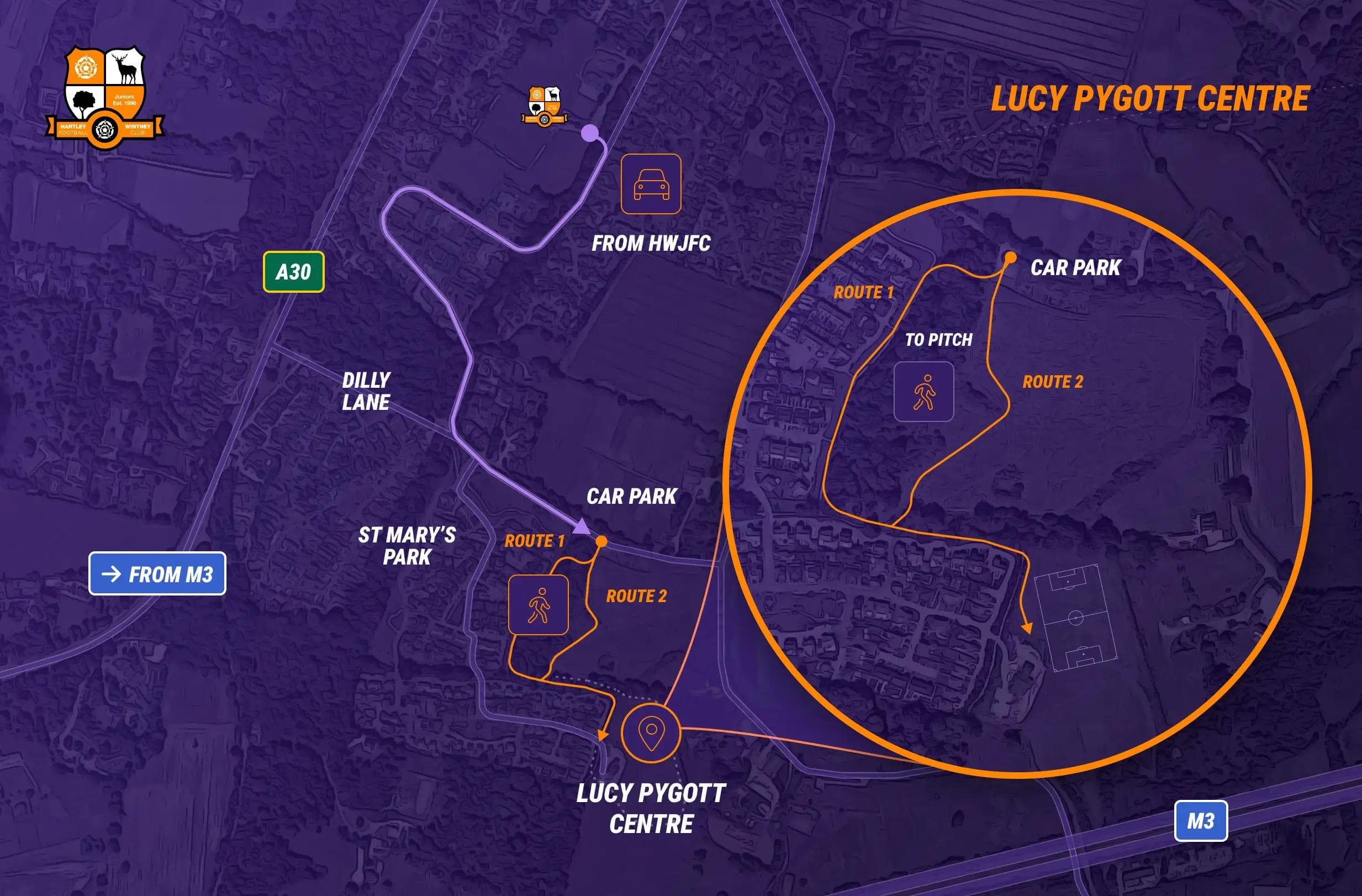 Lucy Pygott Centre - Home Games