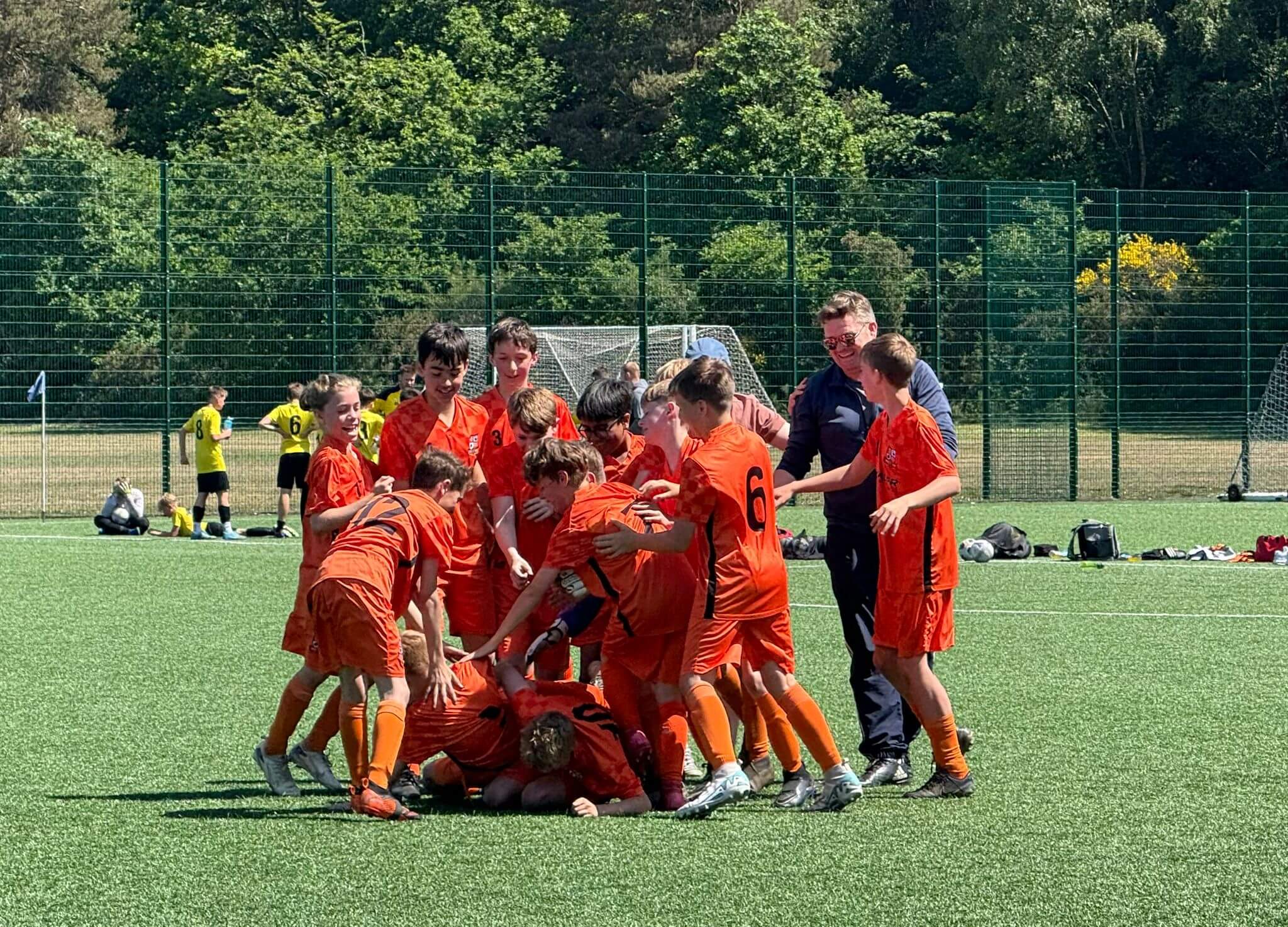 hwjfc u12 plate winners