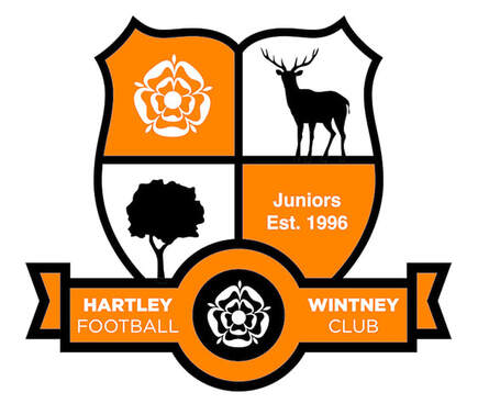 Hartley Wintney Junior Football Club logo